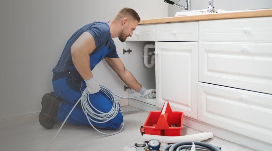 Professional emergency leak repair services in Lexington, MI